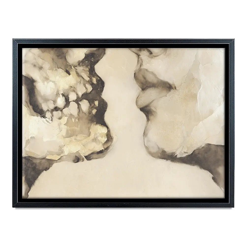 Love Me To Death Canvas Print Love Me To Death Canvas Print wall art product Chromatic Storm Studio