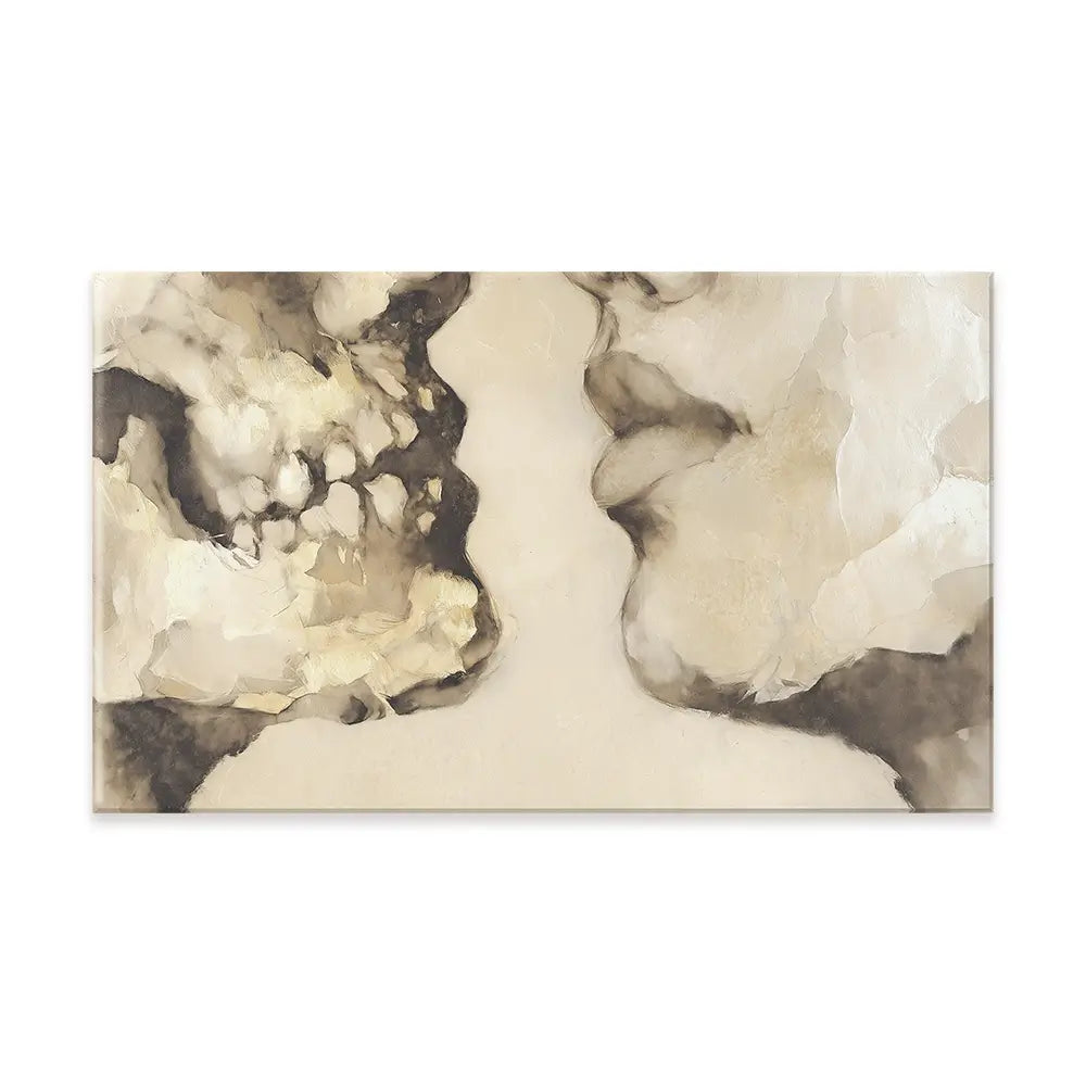 Love Me To Death Canvas Print Love Me To Death Canvas Print wall art product Chromatic Storm Studio