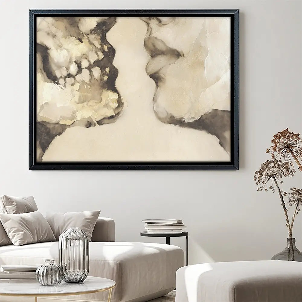 Love Me To Death Canvas Print Love Me To Death Canvas Print wall art product Chromatic Storm Studio