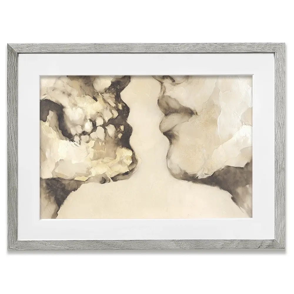 Love Me To Death Framed Art Print Love Me To Death Framed Art Print wall art product Chromatic Storm Studio