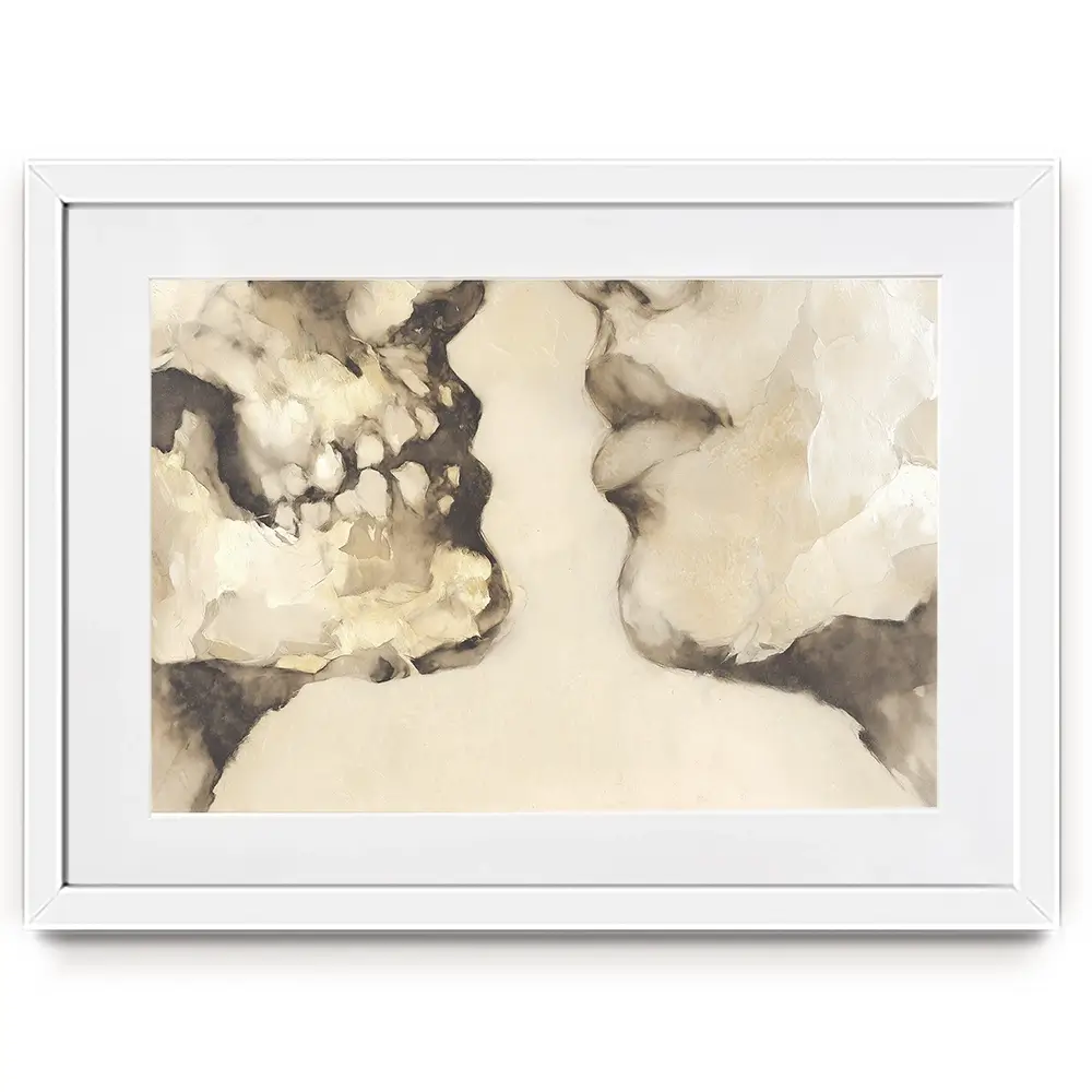Love Me To Death Framed Art Print Love Me To Death Framed Art Print wall art product Chromatic Storm Studio