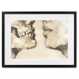 Love Me To Death Framed Art Print Love Me To Death Framed Art Print wall art product Chromatic Storm Studio