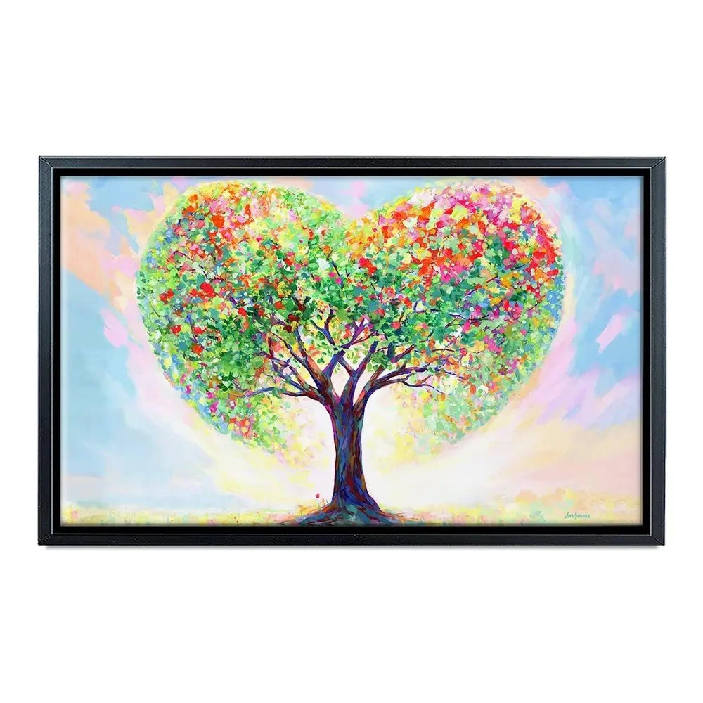 Love's Blossoming Tree Canvas Print Love's Blossoming Tree Canvas Print wall art product Leon Devenice