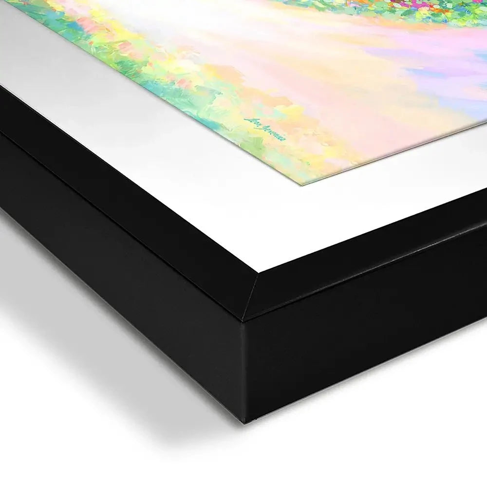 Love's Blossoming Tree Framed Art Print Love's Blossoming Tree Framed Art Print wall art product Leon Devenice