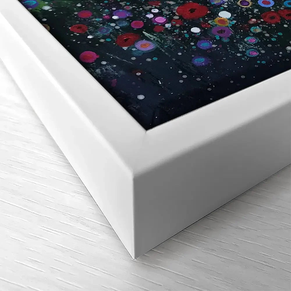 Love Song Square Canvas Print Love Song Square Canvas Print wall art product Laure Bury