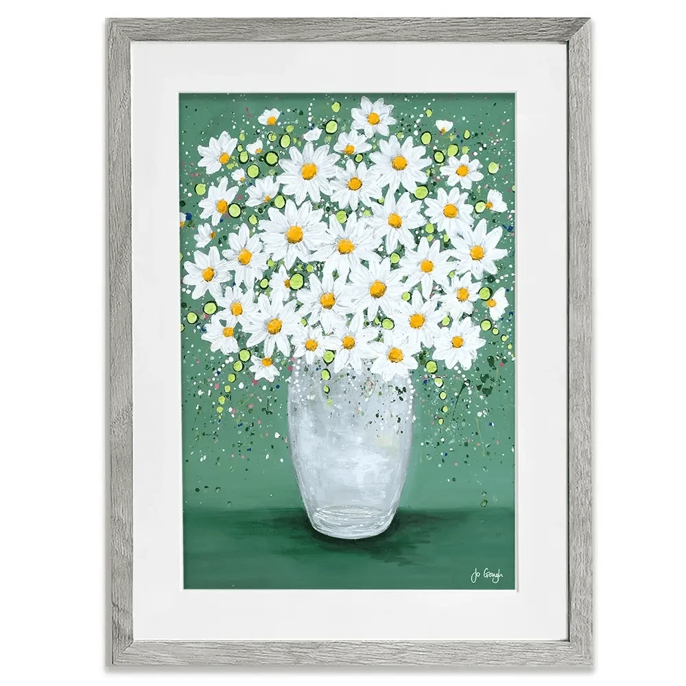 Love Sweet Love Framed Art Print Love Sweet Love Framed Art Print wall art product Jo Gough