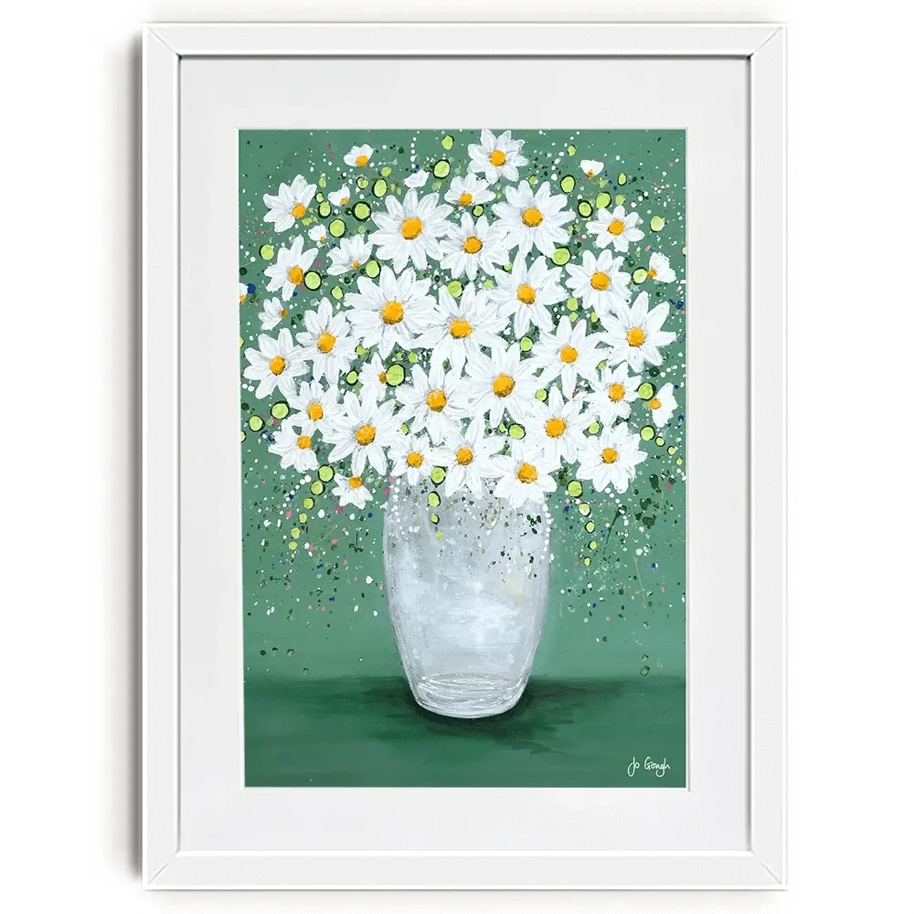 Love Sweet Love Framed Art Print Love Sweet Love Framed Art Print wall art product Jo Gough