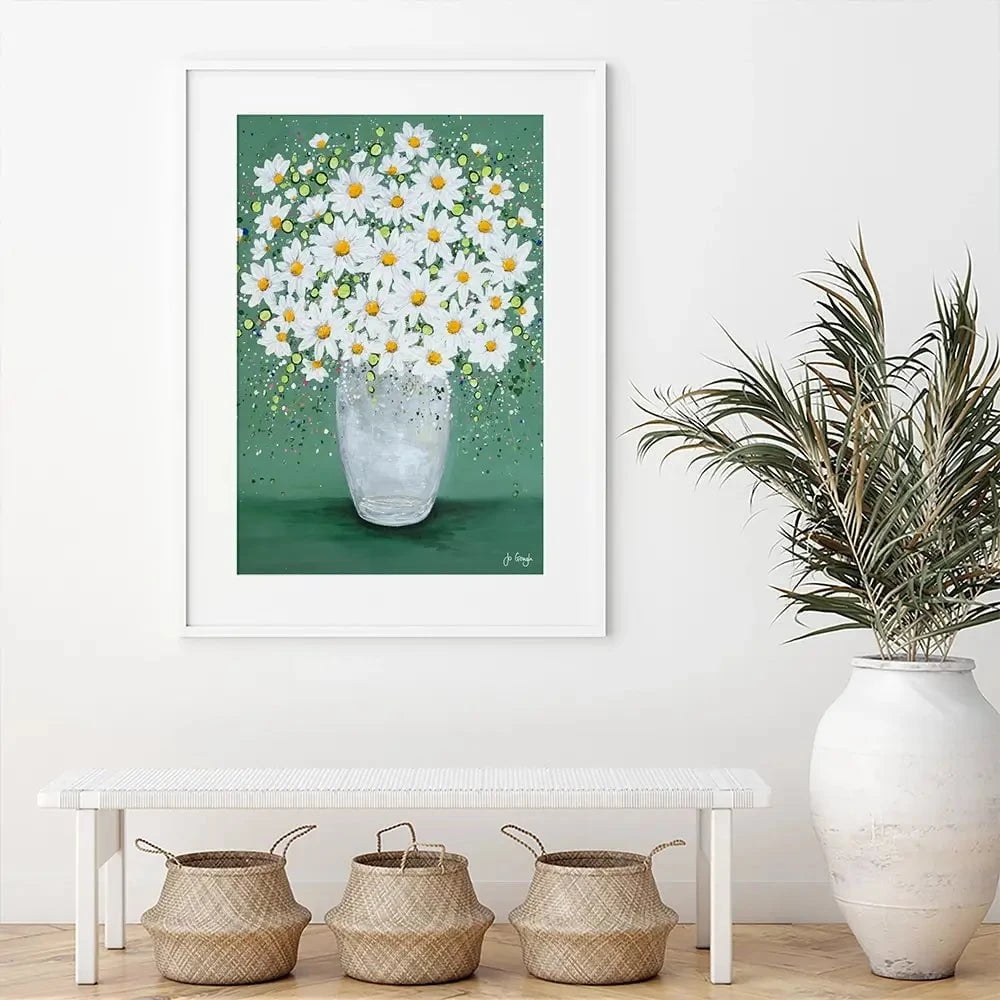 Love Sweet Love Framed Art Print Love Sweet Love Framed Art Print wall art product Jo Gough