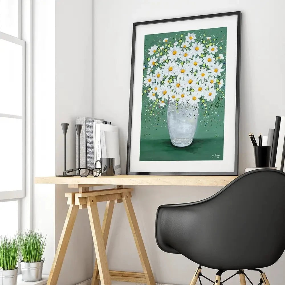 Love Sweet Love Framed Art Print Love Sweet Love Framed Art Print wall art product Jo Gough