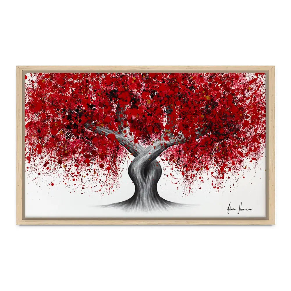 Love Twist Tree Canvas Print Love Twist Tree Canvas Print wall art product Ashvin Harrison