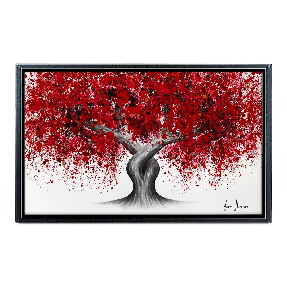 Love Twist Tree Canvas Print Love Twist Tree Canvas Print wall art product Ashvin Harrison