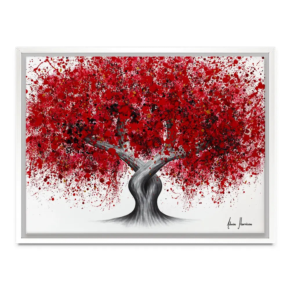 Love Twist Tree Canvas Print Love Twist Tree Canvas Print wall art product Ashvin Harrison