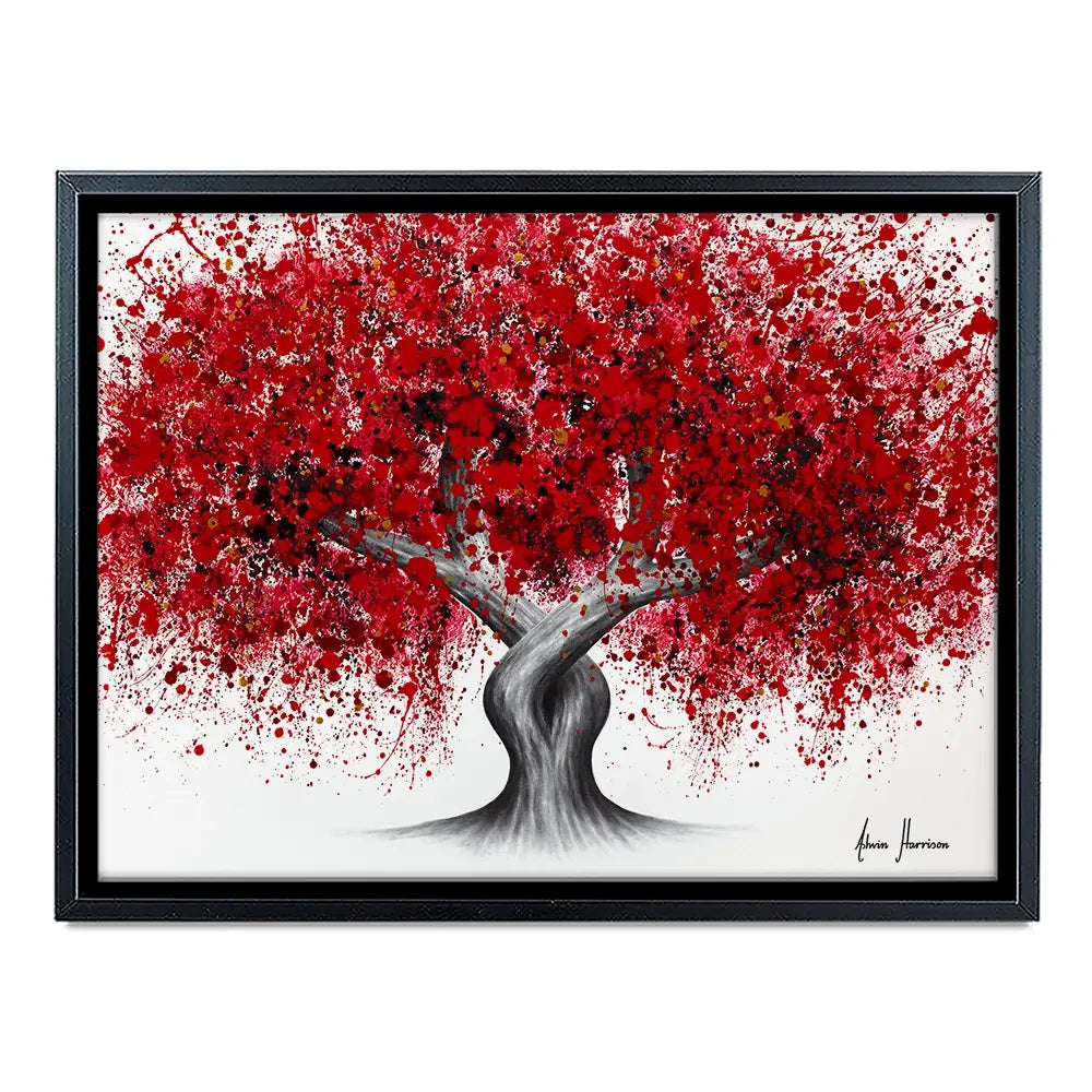 Love Twist Tree Canvas Print Love Twist Tree Canvas Print wall art product Ashvin Harrison