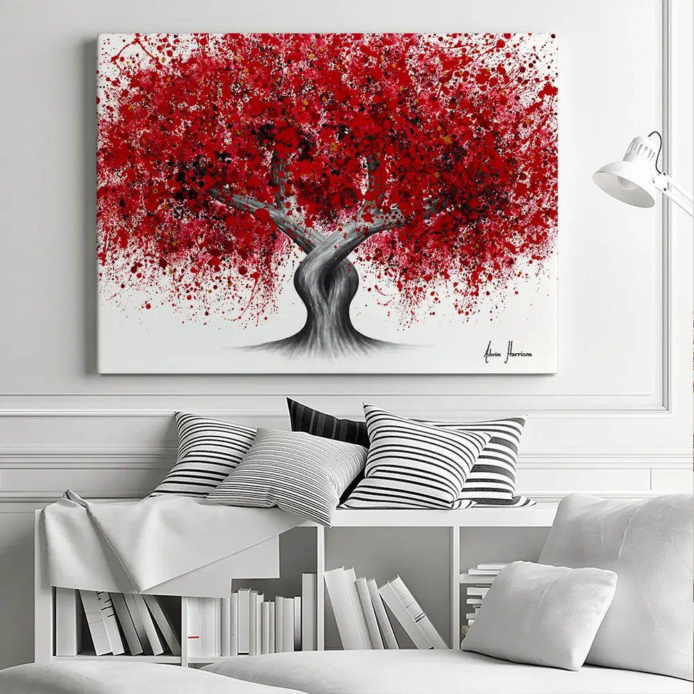 Love Twist Tree Canvas Print Love Twist Tree Canvas Print wall art product Ashvin Harrison