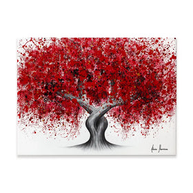 Love Twist Tree Canvas Print Love Twist Tree Canvas Print wall art product Ashvin Harrison