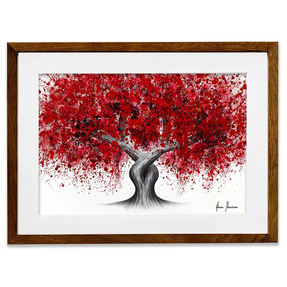 Love Twist Tree Framed Art Print Love Twist Tree Framed Art Print wall art product Ashvin Harrison