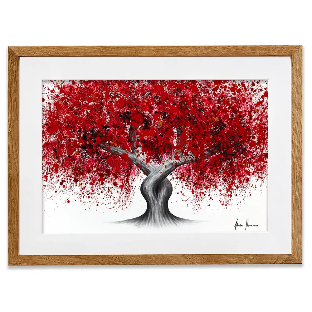 Love Twist Tree Framed Art Print Love Twist Tree Framed Art Print wall art product Ashvin Harrison