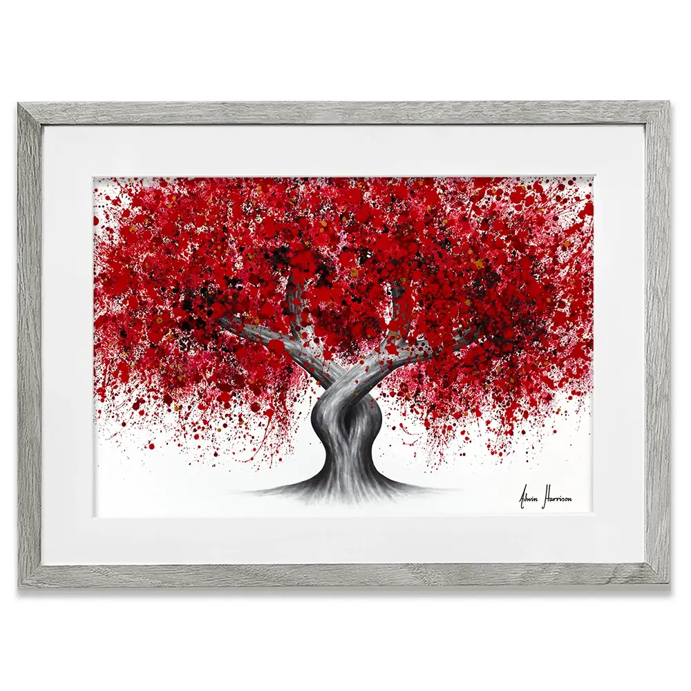 Love Twist Tree Framed Art Print Love Twist Tree Framed Art Print wall art product Ashvin Harrison