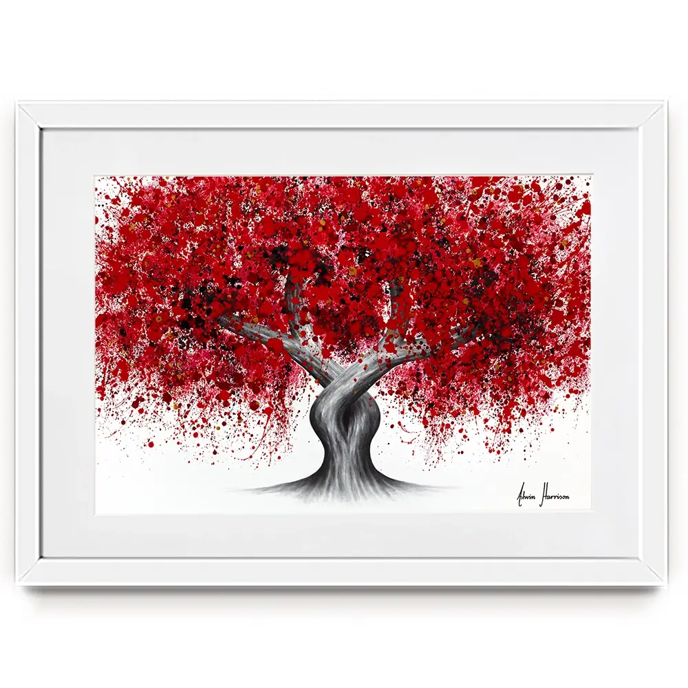 Love Twist Tree Framed Art Print Love Twist Tree Framed Art Print wall art product Ashvin Harrison