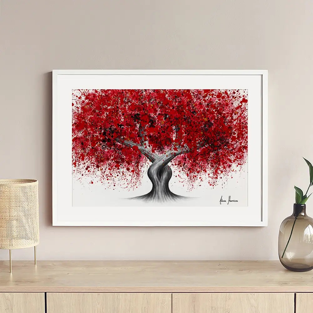 Love Twist Tree Framed Art Print Love Twist Tree Framed Art Print wall art product Ashvin Harrison
