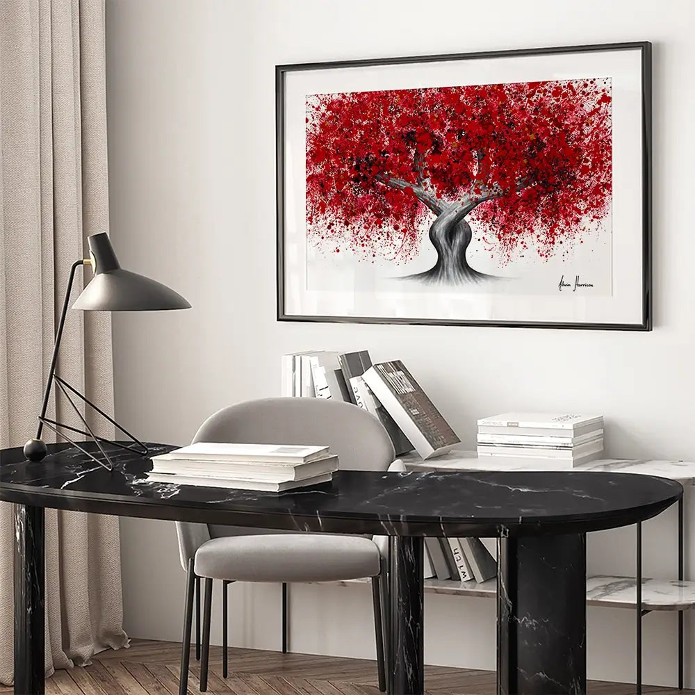 Love Twist Tree Framed Art Print Love Twist Tree Framed Art Print wall art product Ashvin Harrison
