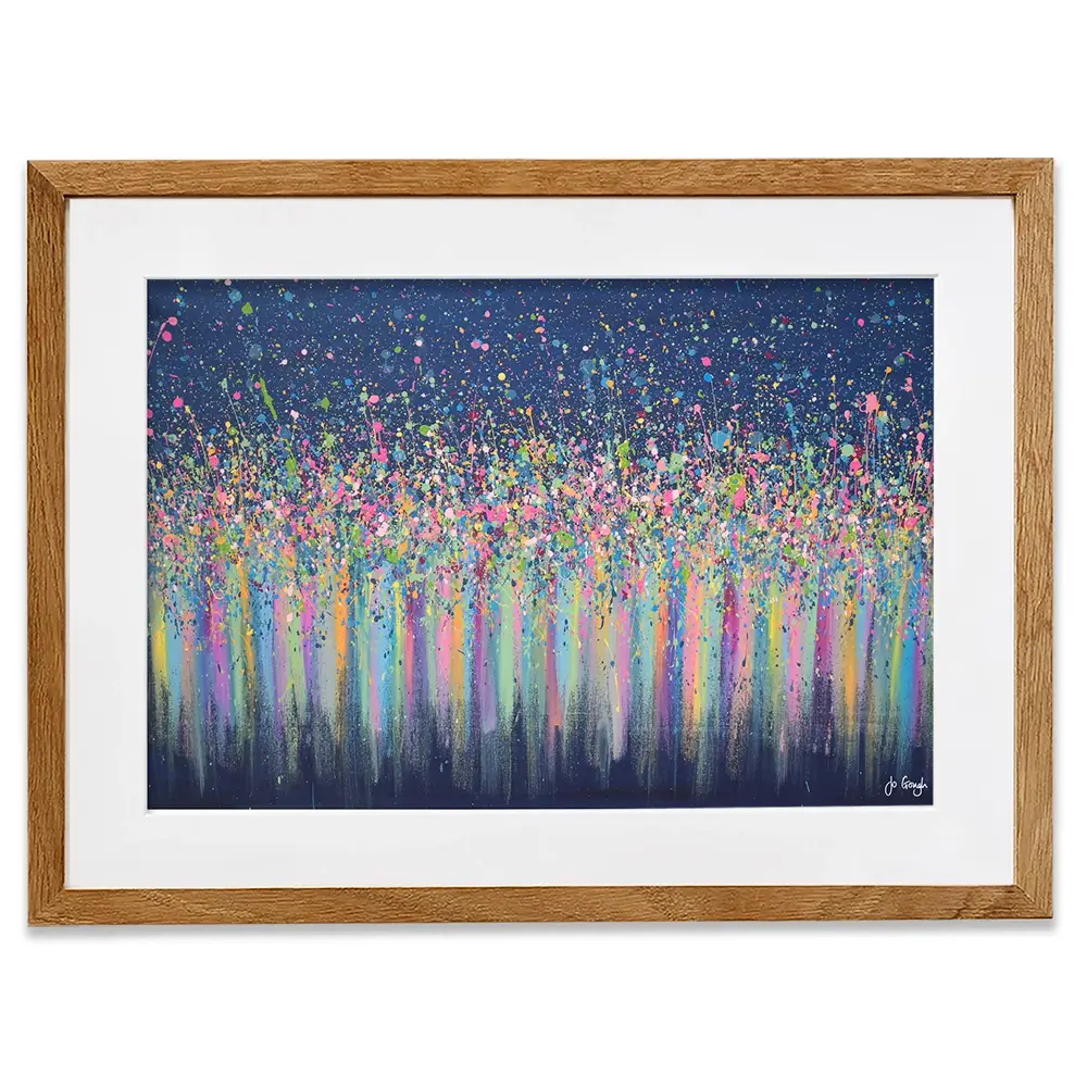 Love You Always And Forever Framed Art Print Love You Always And Forever Framed Art Print wall art product Jo Gough