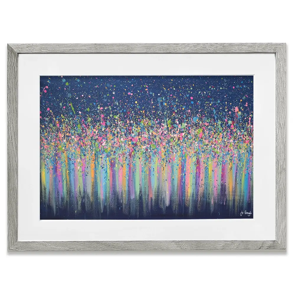 Love You Always And Forever Framed Art Print Love You Always And Forever Framed Art Print wall art product Jo Gough