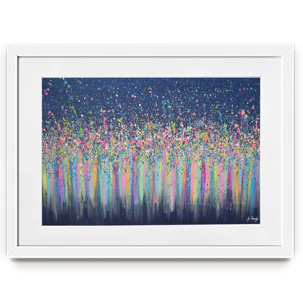 Love You Always And Forever Framed Art Print Love You Always And Forever Framed Art Print wall art product Jo Gough