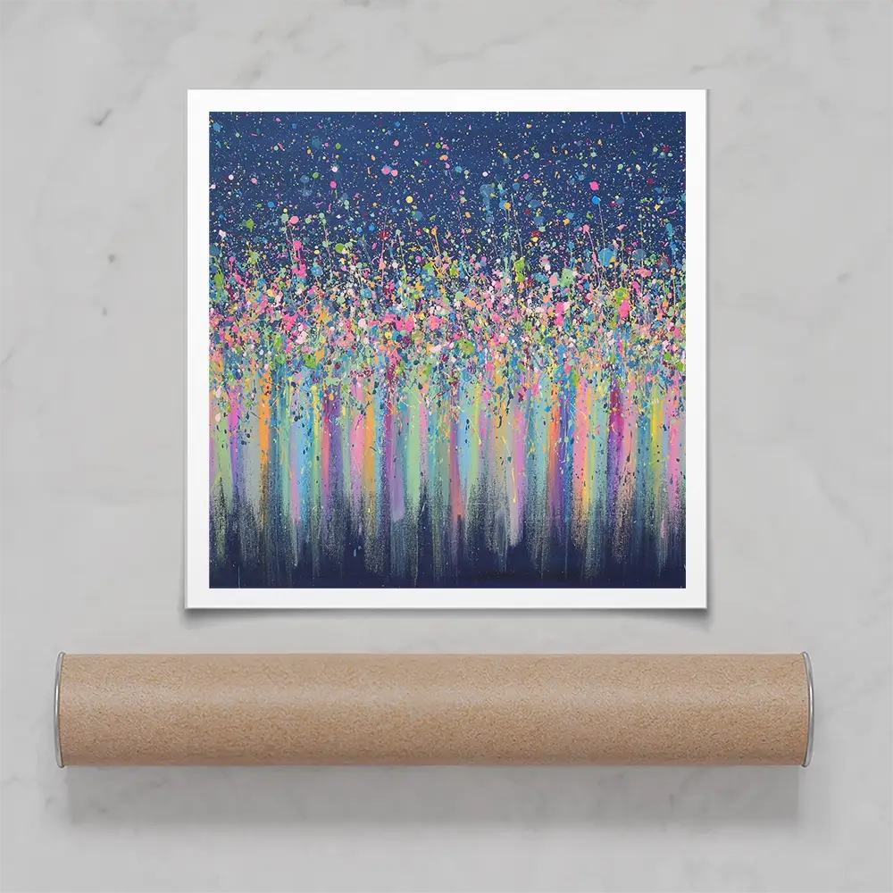 Love You Always And Forever Square Art Print Love You Always And Forever Square Art Print wall art product Jo Gough