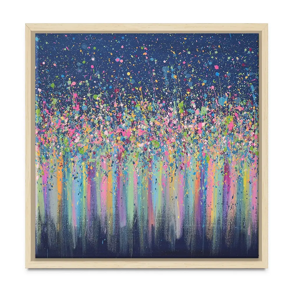 Love You Always And Forever Square Canvas Print Love You Always And Forever Square Canvas Print wall art product Jo Gough
