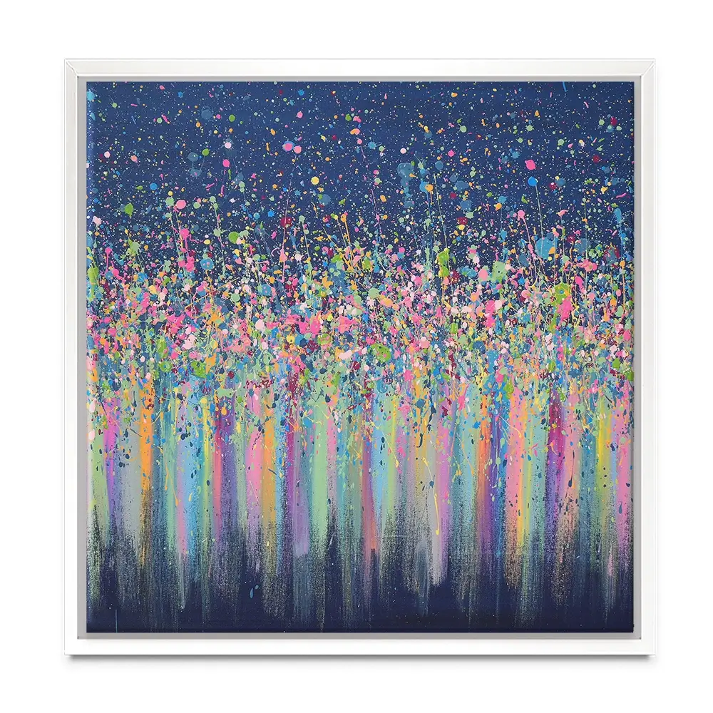 Love You Always And Forever Square Canvas Print Love You Always And Forever Square Canvas Print wall art product Jo Gough