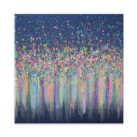 Love You Always And Forever Square Canvas Print Love You Always And Forever Square Canvas Print wall art product Jo Gough