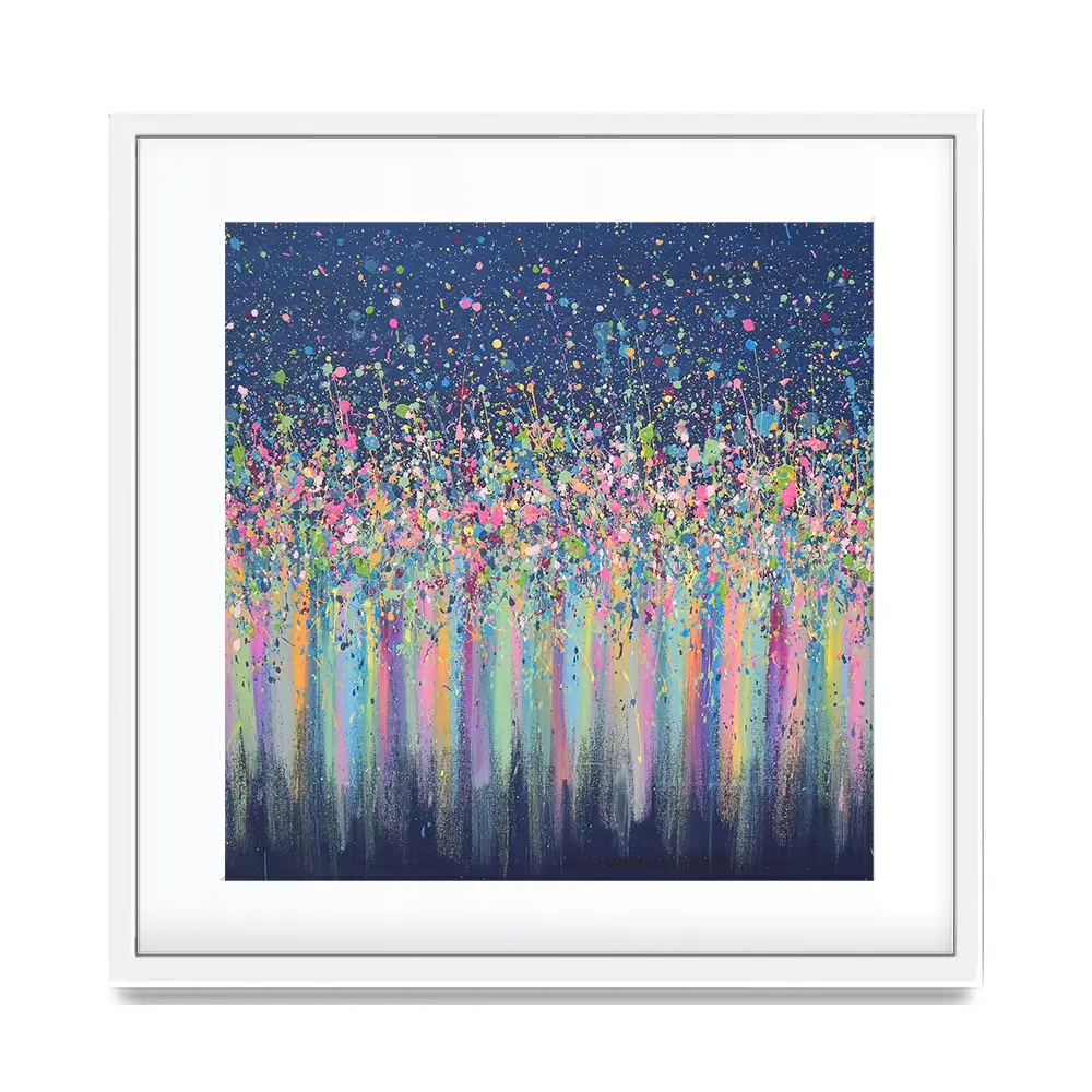 Love You Always And Forever Square Framed Art Print Love You Always And Forever Square Framed Art Print wall art product Jo Gough
