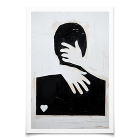Lover Art Print Lover Art Print wall art product Osnat Tzadok