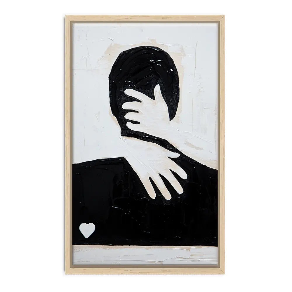 Lover Canvas Print Lover Canvas Print wall art product Osnat Tzadok