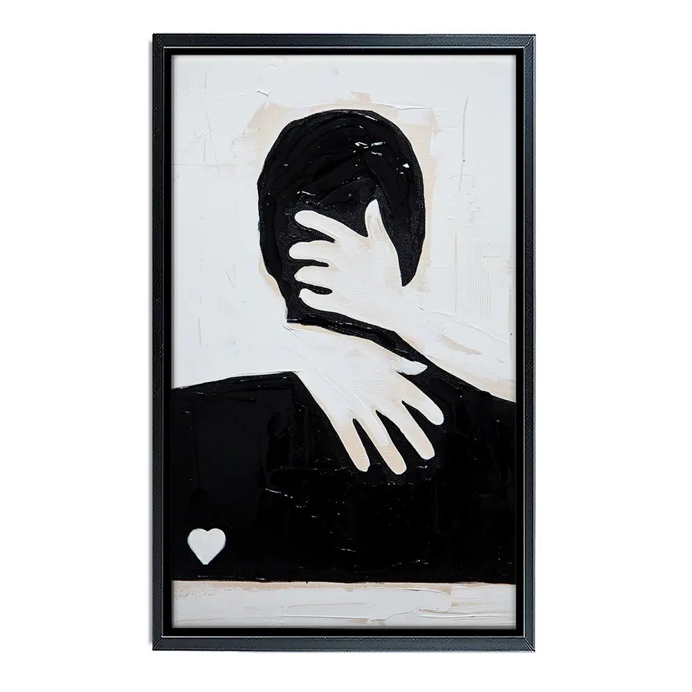 Lover Canvas Print Lover Canvas Print wall art product Osnat Tzadok