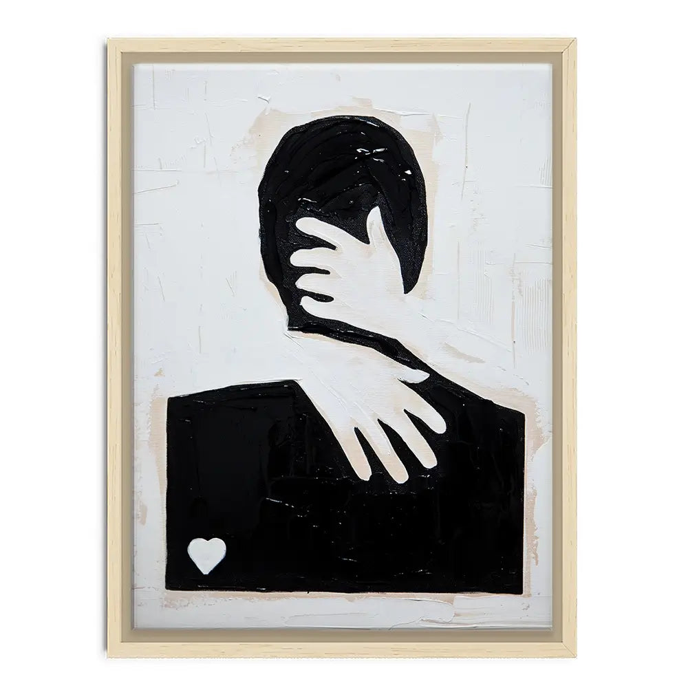 Lover Canvas Print Lover Canvas Print wall art product Osnat Tzadok