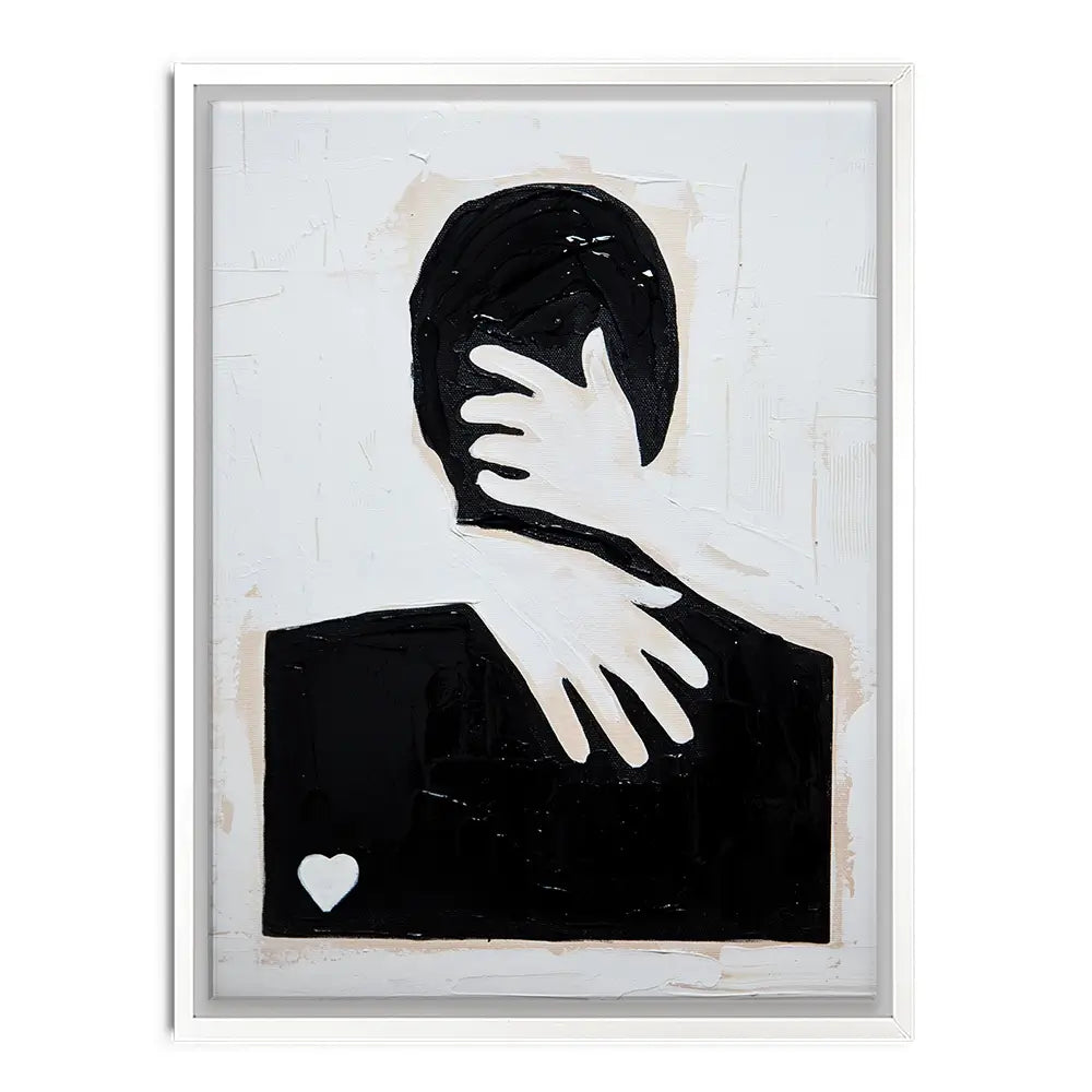 Lover Canvas Print Lover Canvas Print wall art product Osnat Tzadok