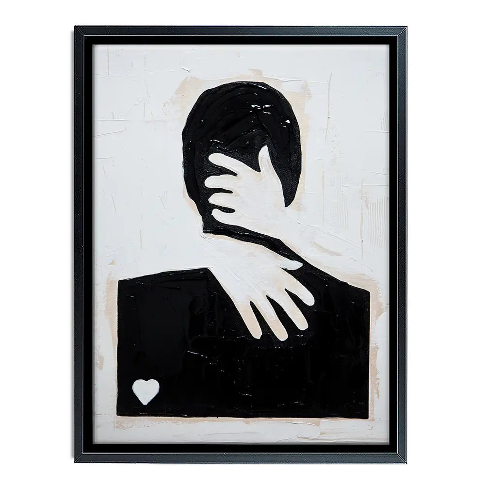 Lover Canvas Print Lover Canvas Print wall art product Osnat Tzadok