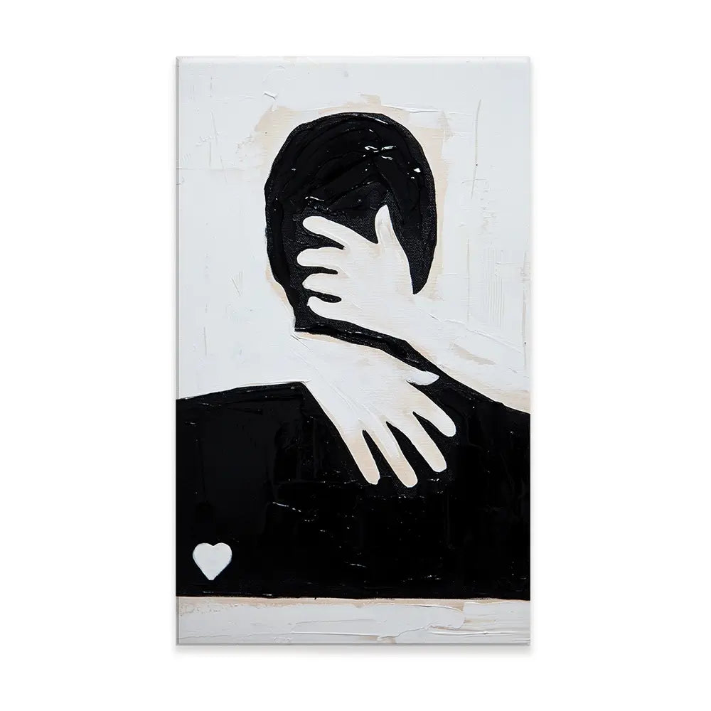 Lover Canvas Print Lover Canvas Print wall art product Osnat Tzadok