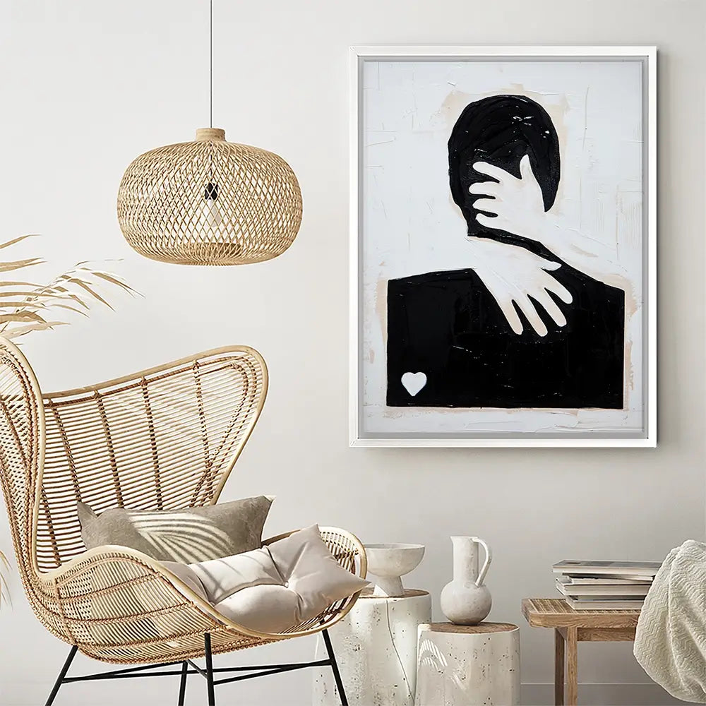 Lover Canvas Print Lover Canvas Print wall art product Osnat Tzadok