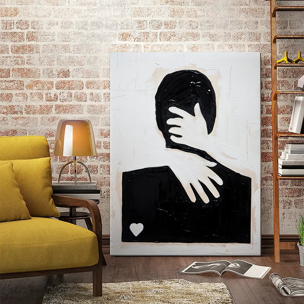 Lover Canvas Print Lover Canvas Print wall art product Osnat Tzadok