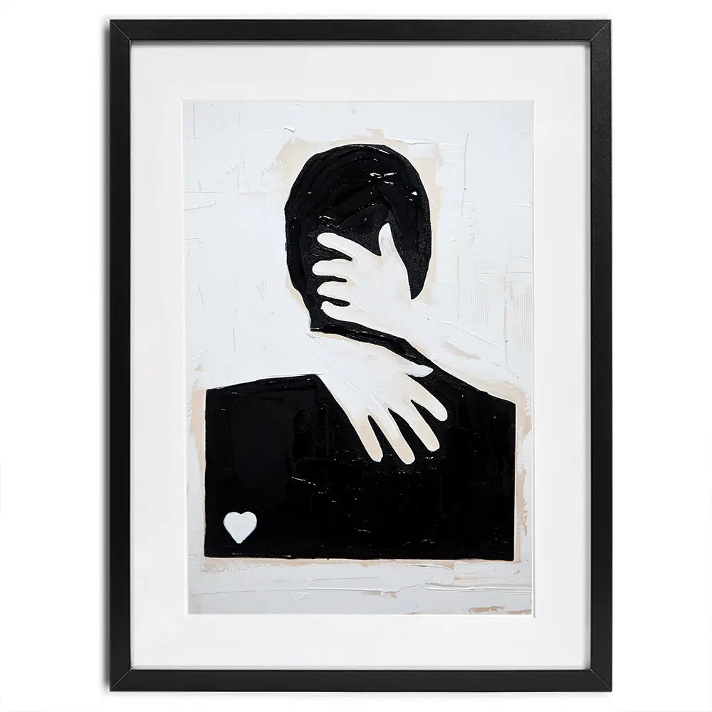 Lover Framed Art Print Lover Framed Art Print wall art product Osnat Tzadok