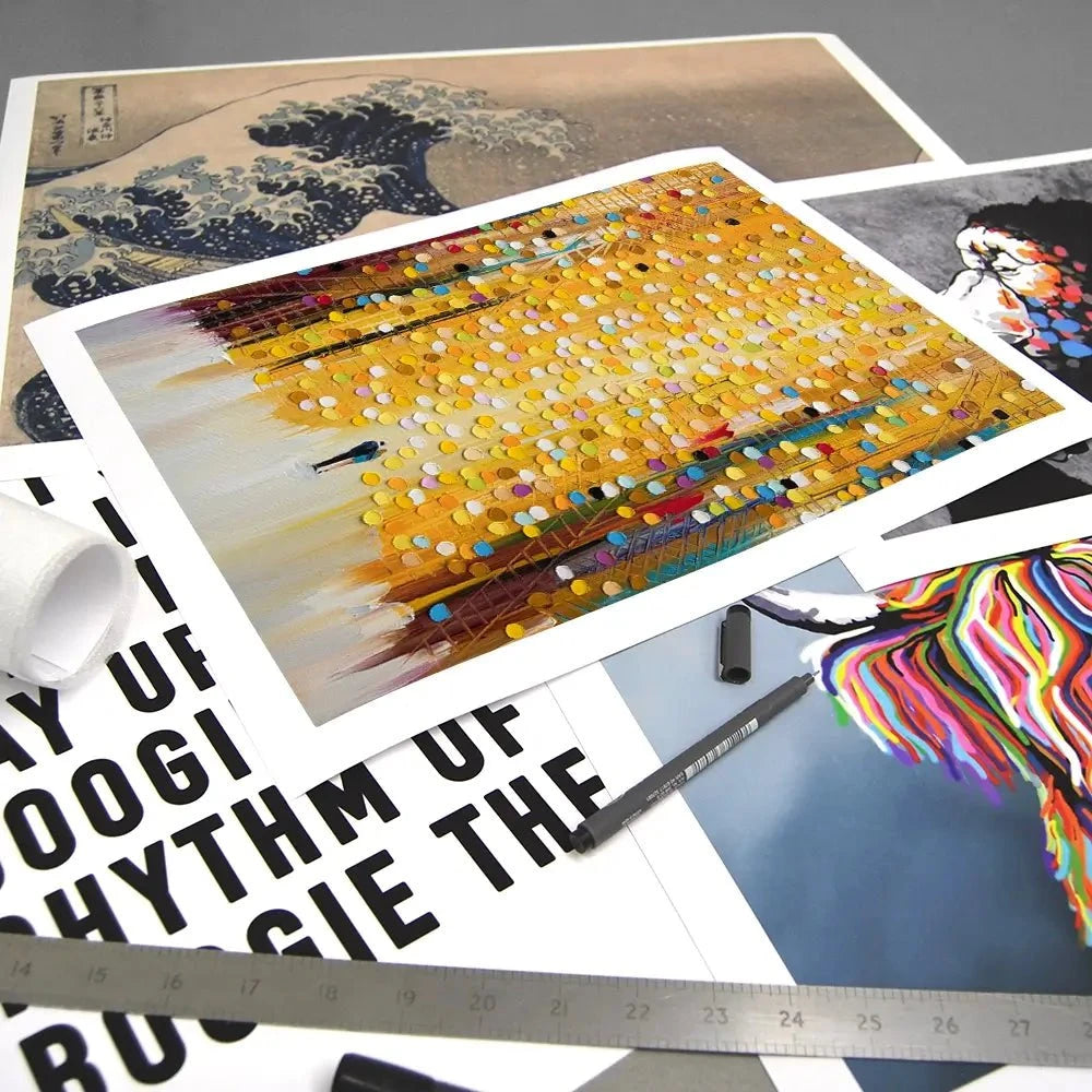 Lover's Journey Art Print Lover's Journey Art Print wall art product Ekaterina Ermilkina