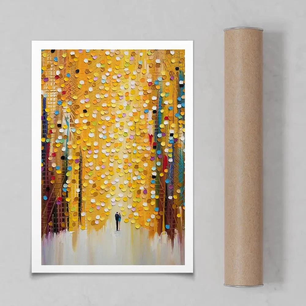 Lover's Journey Art Print Lover's Journey Art Print wall art product Ekaterina Ermilkina