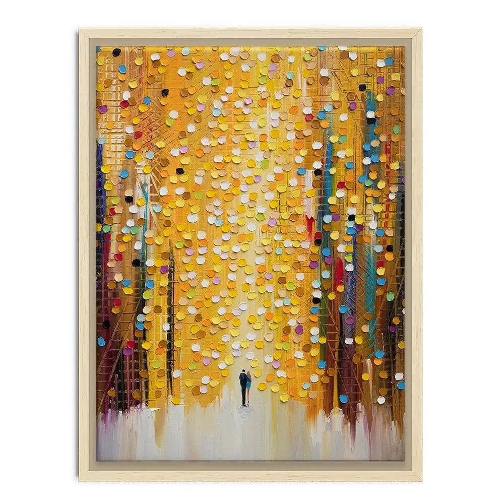 Lover's Journey Canvas Print Lover's Journey Canvas Print wall art product Ekaterina Ermilkina