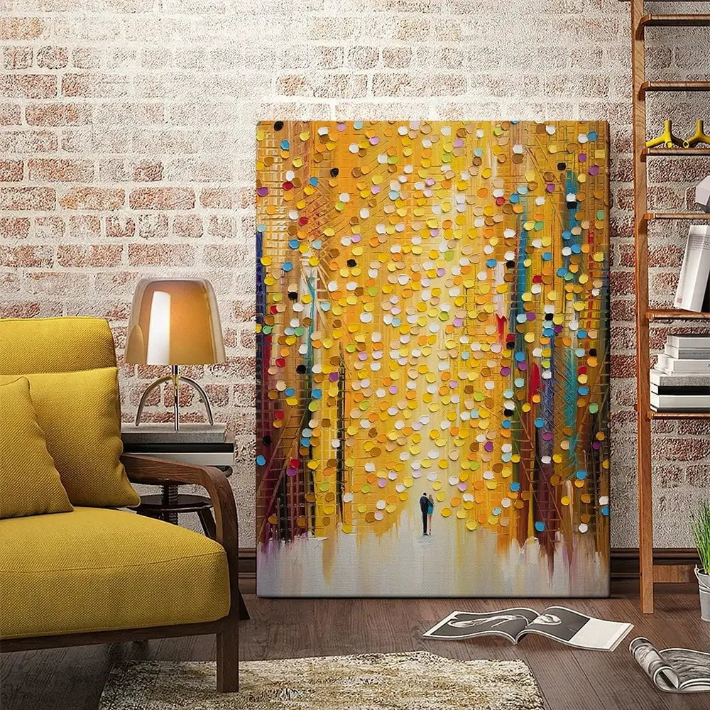 Lover's Journey Canvas Print Lover's Journey Canvas Print wall art product Ekaterina Ermilkina