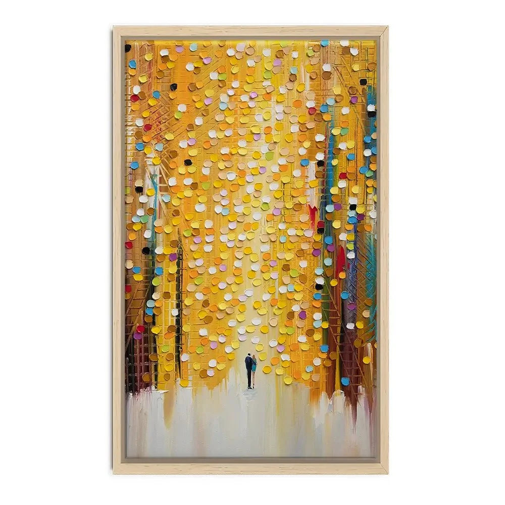 Lover's Journey Canvas Print Lover's Journey Canvas Print wall art product Ekaterina Ermilkina