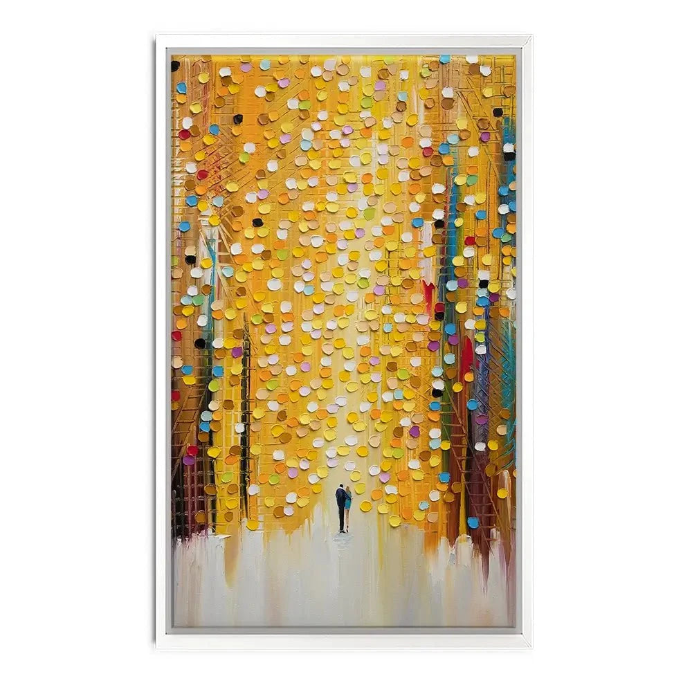 Lover's Journey Canvas Print Lover's Journey Canvas Print wall art product Ekaterina Ermilkina