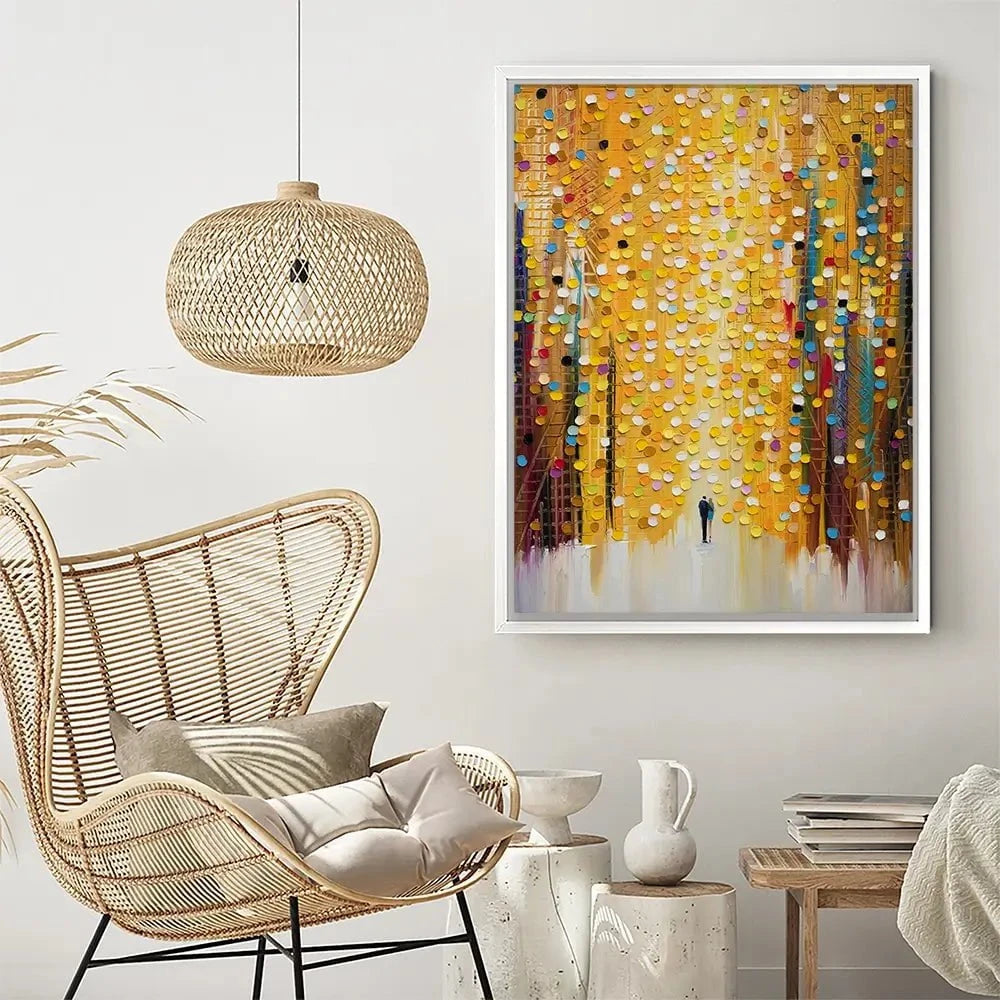 Lover's Journey Canvas Print Lover's Journey Canvas Print wall art product Ekaterina Ermilkina